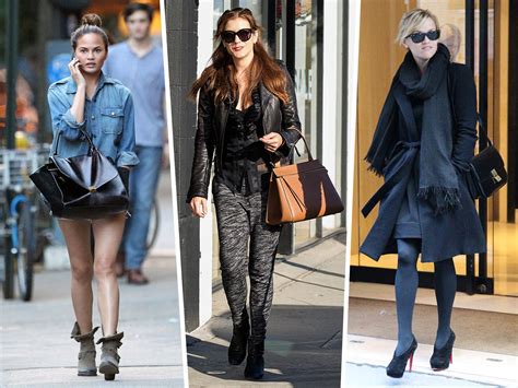 Throwback Thursday: Celebs and Their Celine Bags